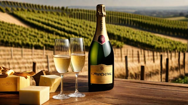 Where Was Champagne Invented