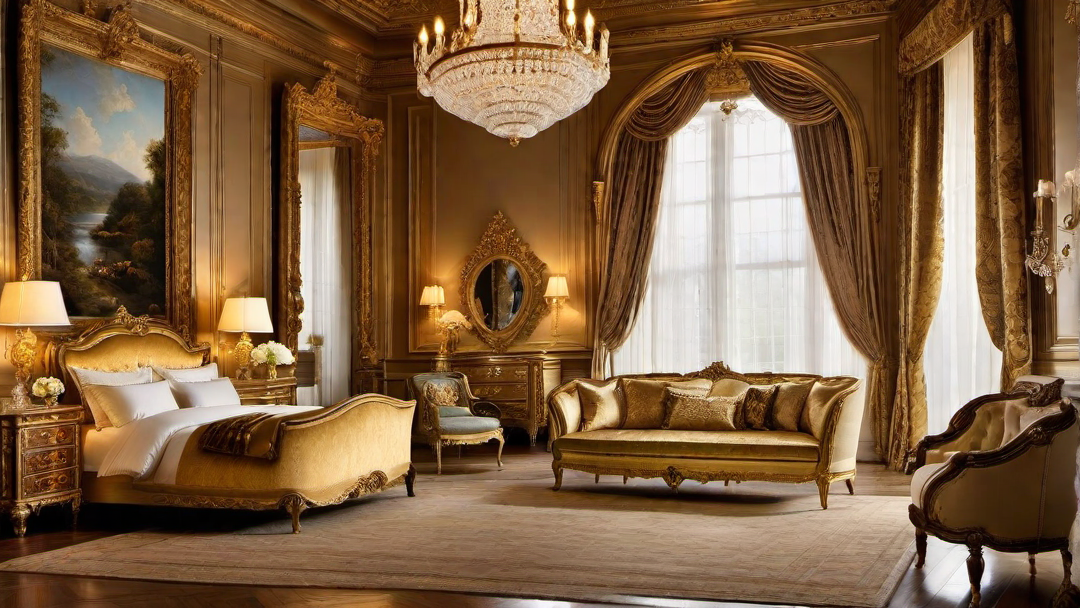 Victorian Inspired Artwork: Oil Paintings and Gilded Frames