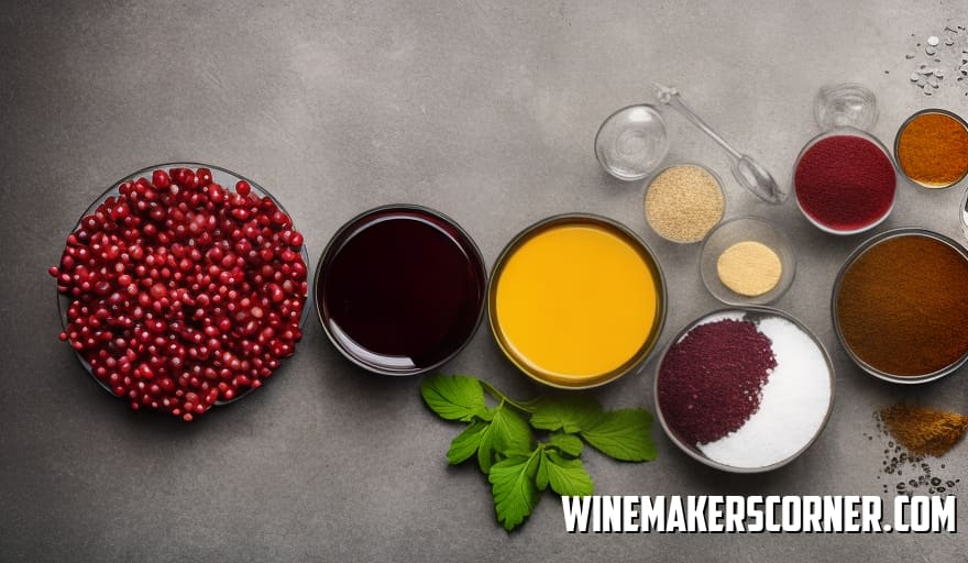 Wine Ingredient Kit 2