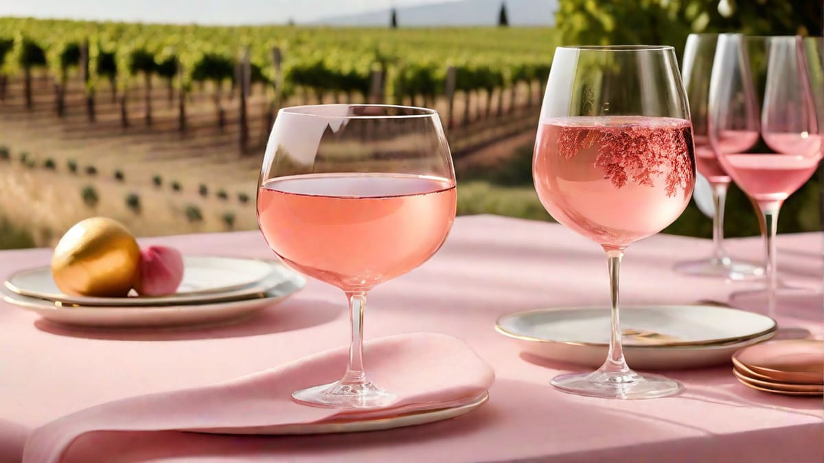 What Is Pink Wine