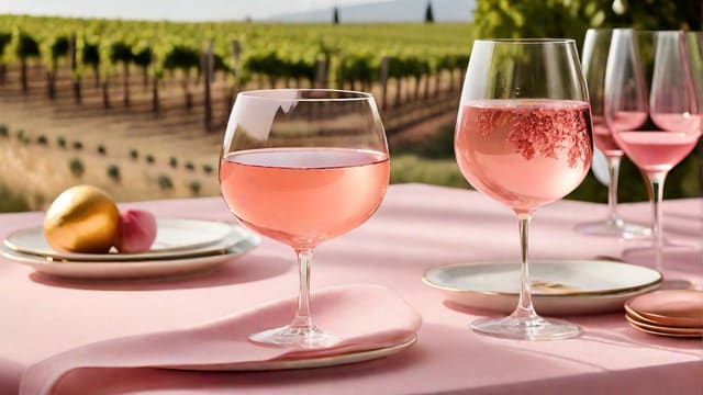 What Is Pink Wine