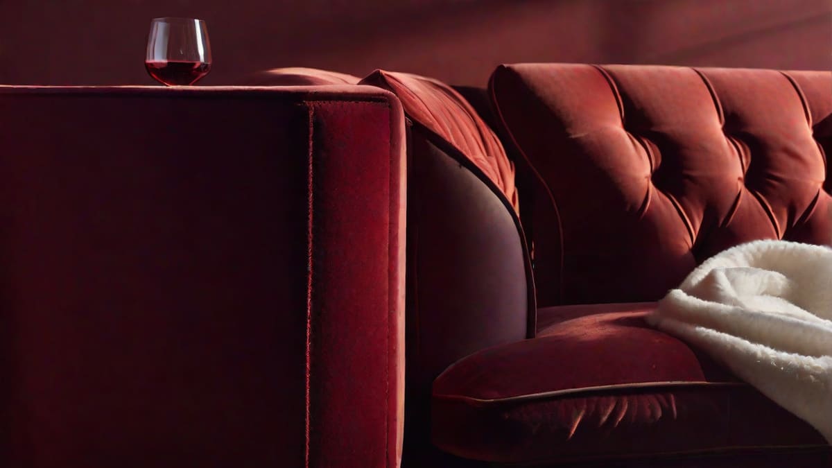 How To Remove Red Wine Stain From Couch