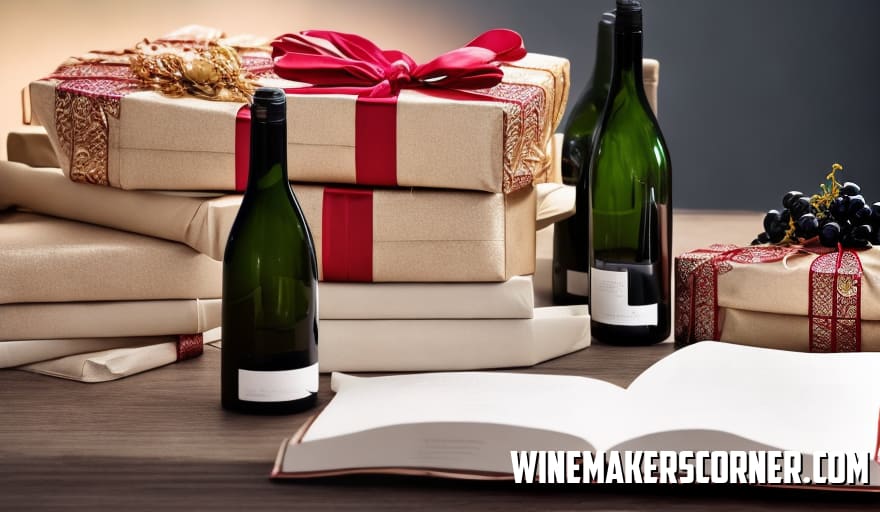 Wine Making Books Gift