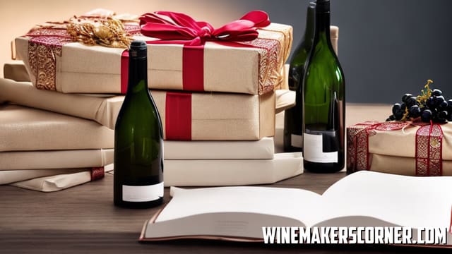 Wine Making Books Gift