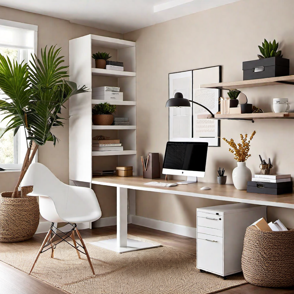 Sleek and Stylish: Contemporary Design Ideas for Your Home Office