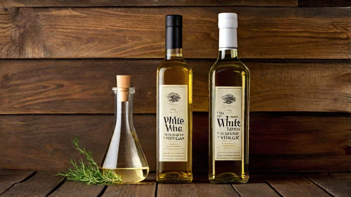 Can I Use White Wine Vinegar Instead Of Rice Vinegar