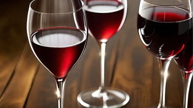A Good Sweet Red Wine