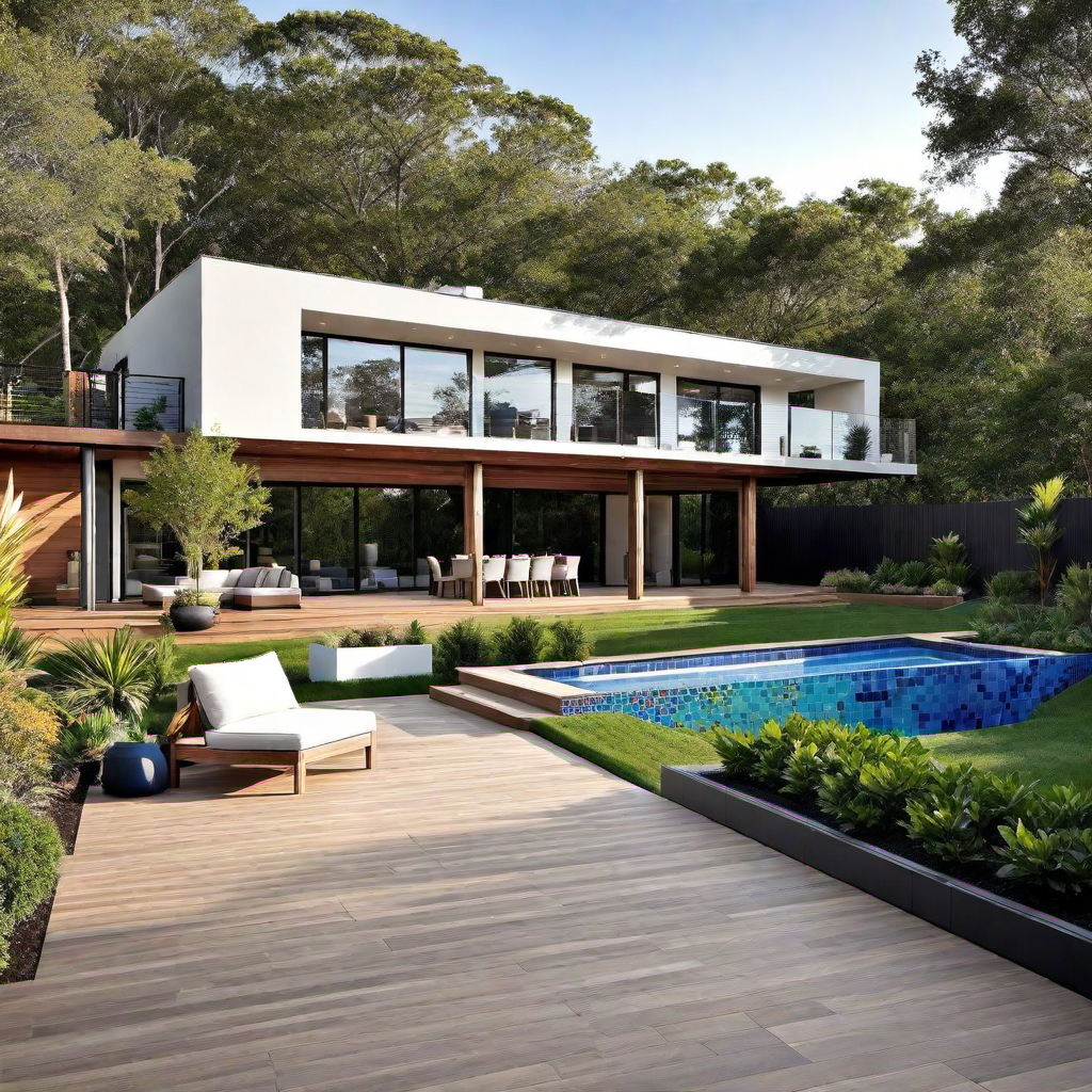 Artistic Expression: Incorporating Art into Deck Design