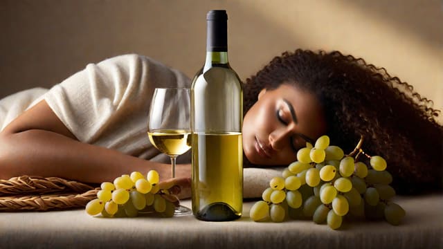 Does White Wine Make You Sleepy