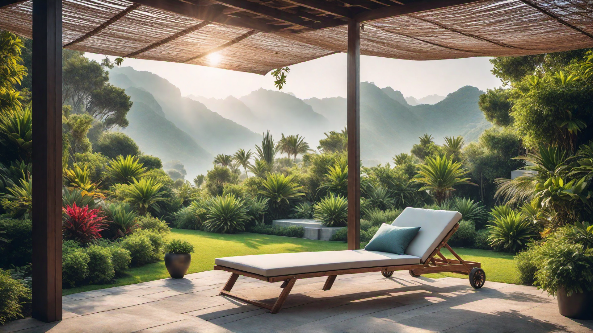 Adjustable Pallet Sunlounger