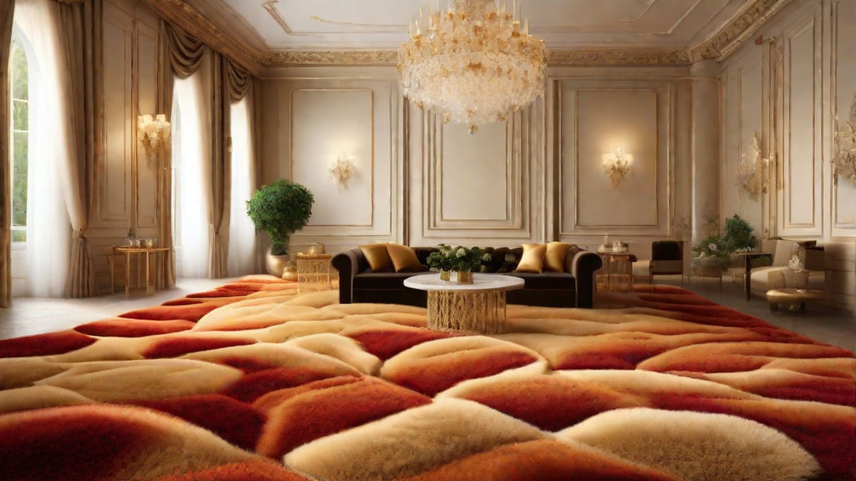 Why A Champagne Carpet