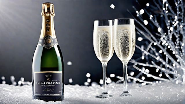 Will Champagne Freeze