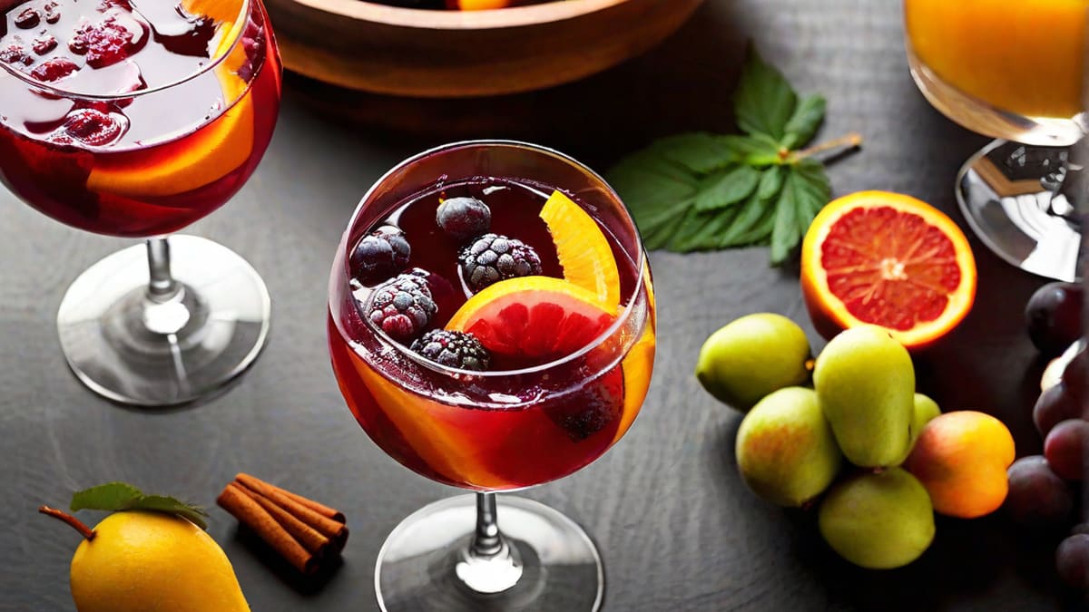What Type Of Wine Is Sangria
