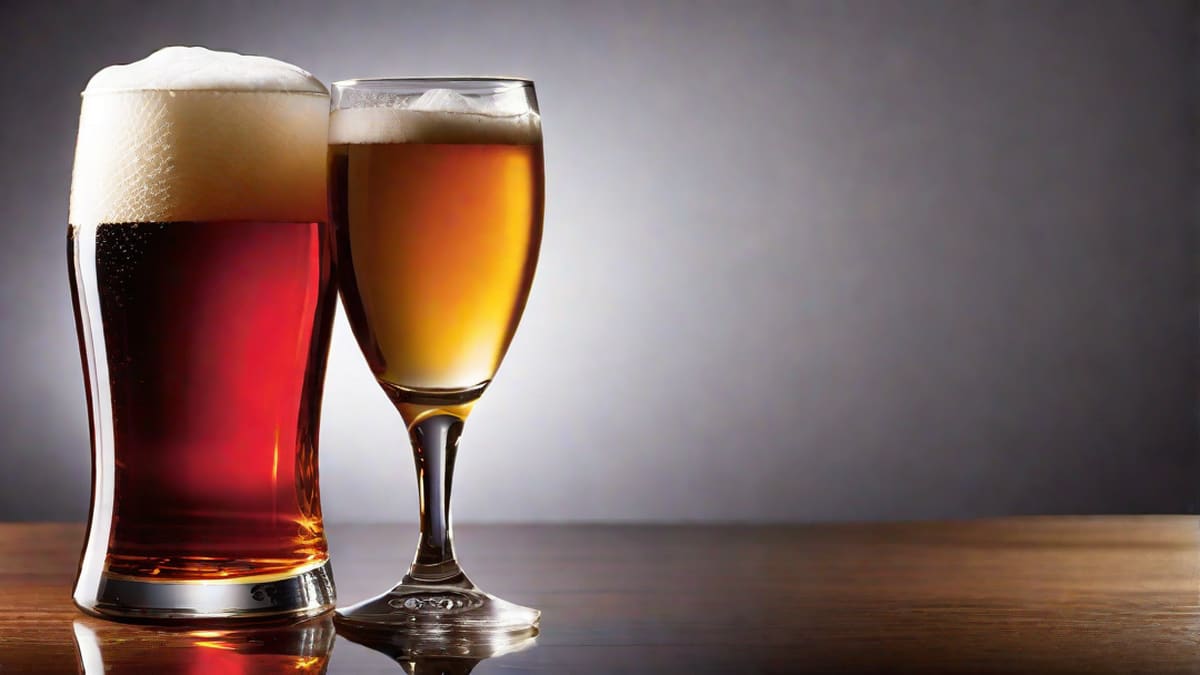 What Has More Alcohol Wine Or Beer