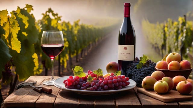 What To Eat With Pinot Noir