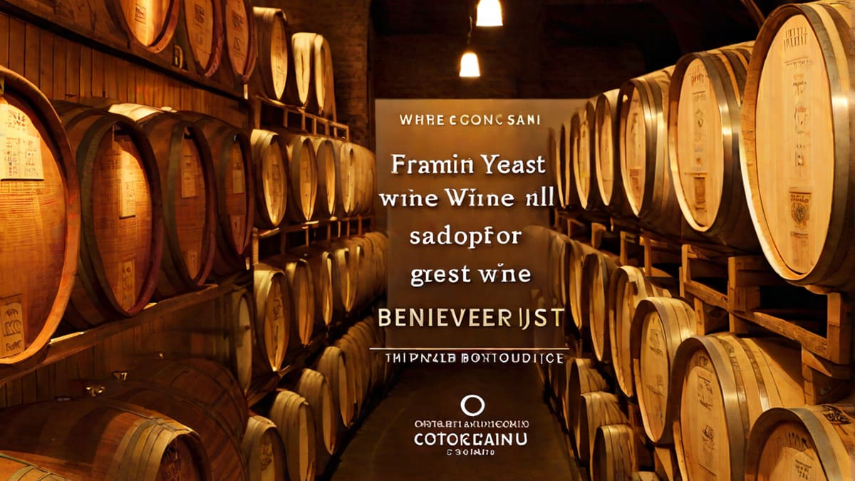 Where Can I Buy Wine Yeast