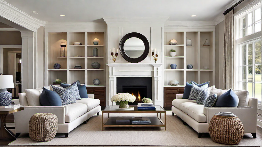 Updating Colonial Style for a Modern Great Room