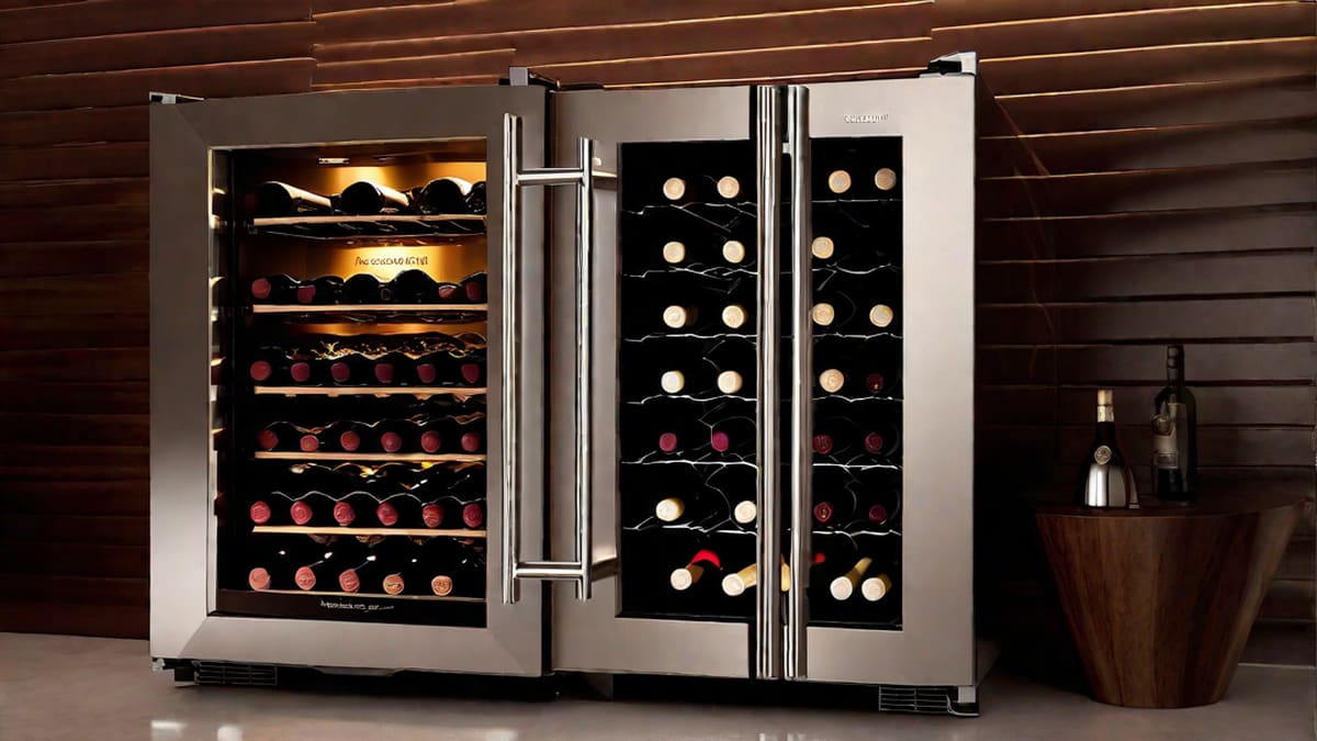 Who Makes Wine Enthusiast Wine Coolers