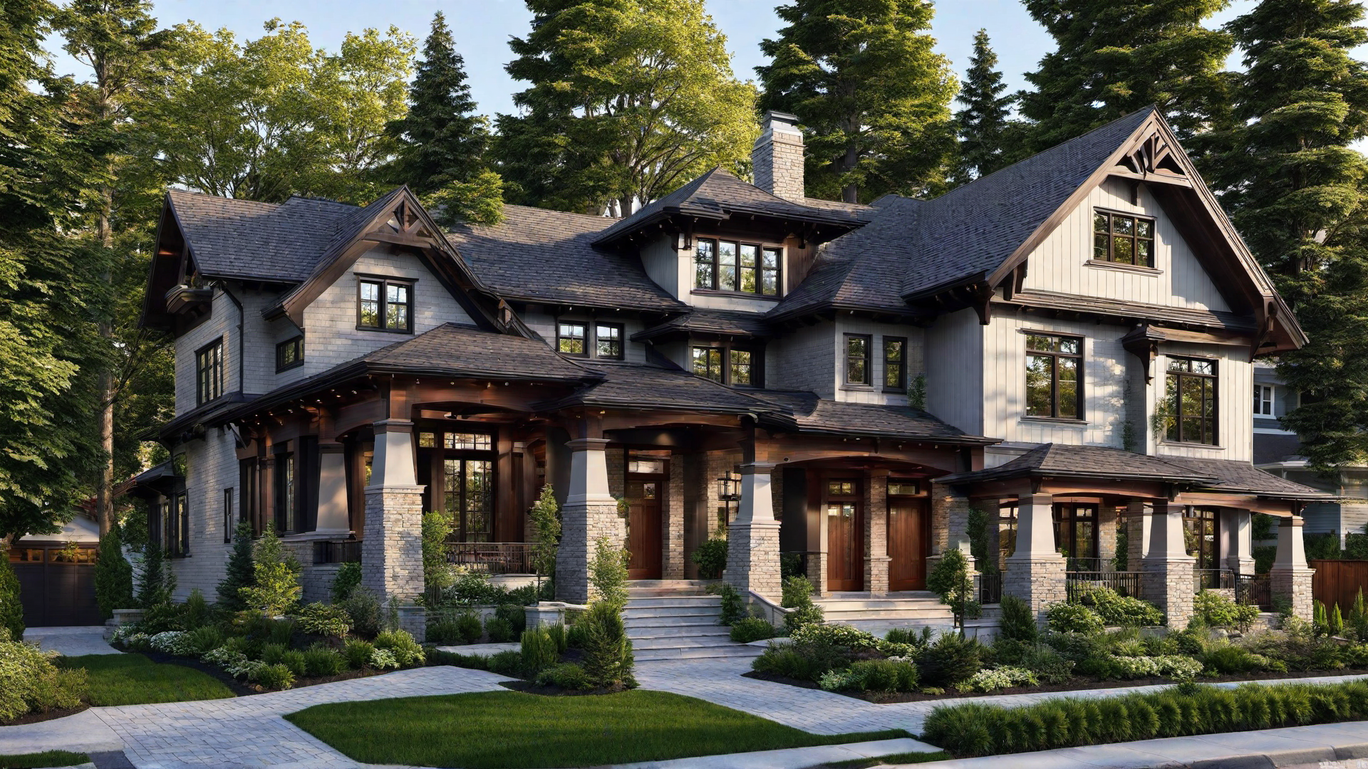 Heritage Craftsman Home with Modern Upgrades