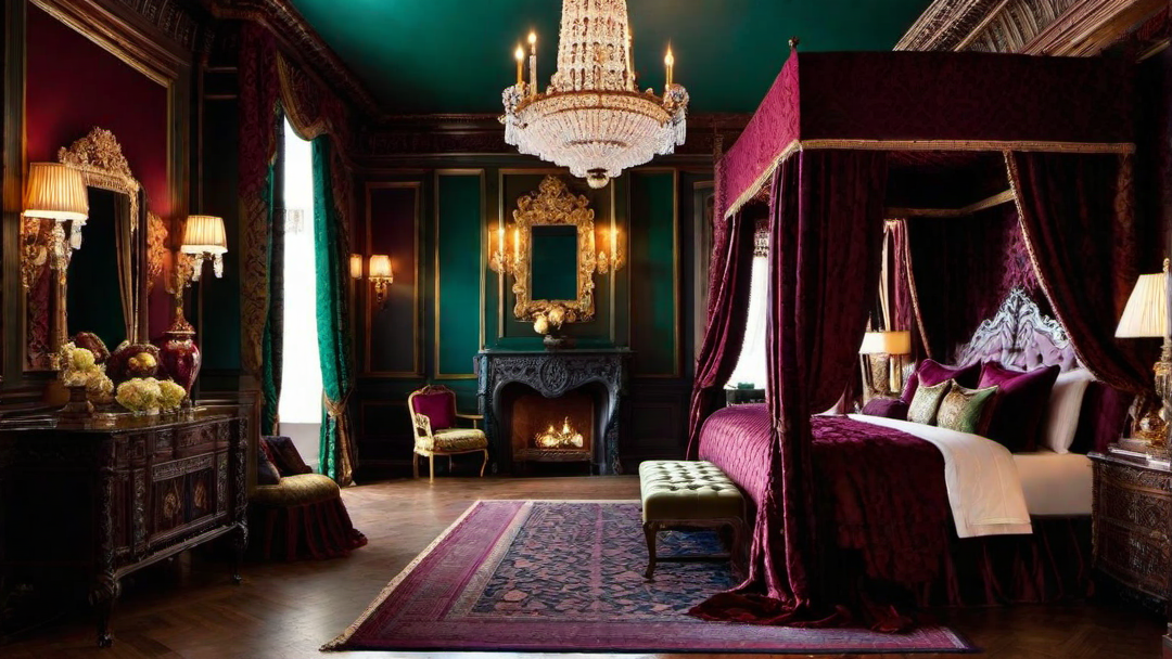 Victorian Color Schemes: Deep, Dramatic Palettes