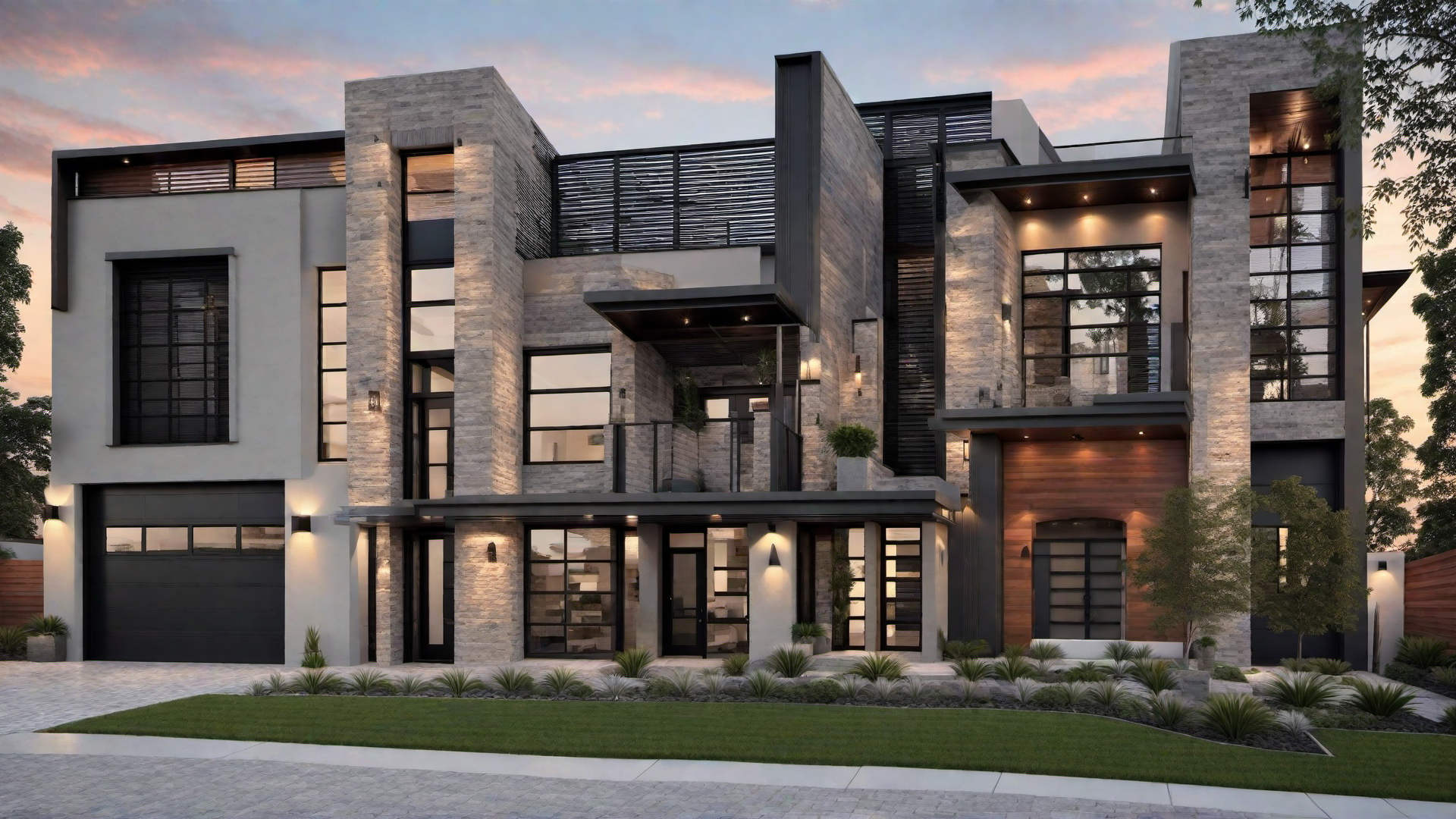 Industrial Entryways: Making a Grand Entrance