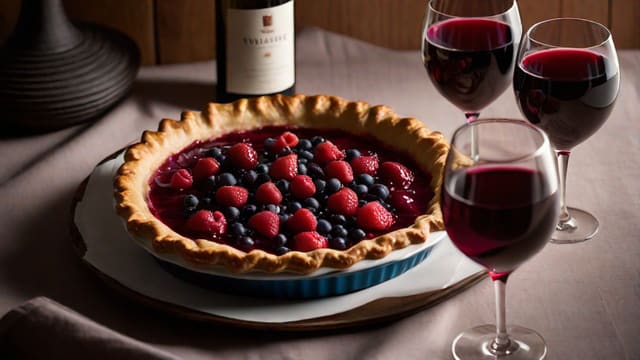 Is Wine Pie A Thing