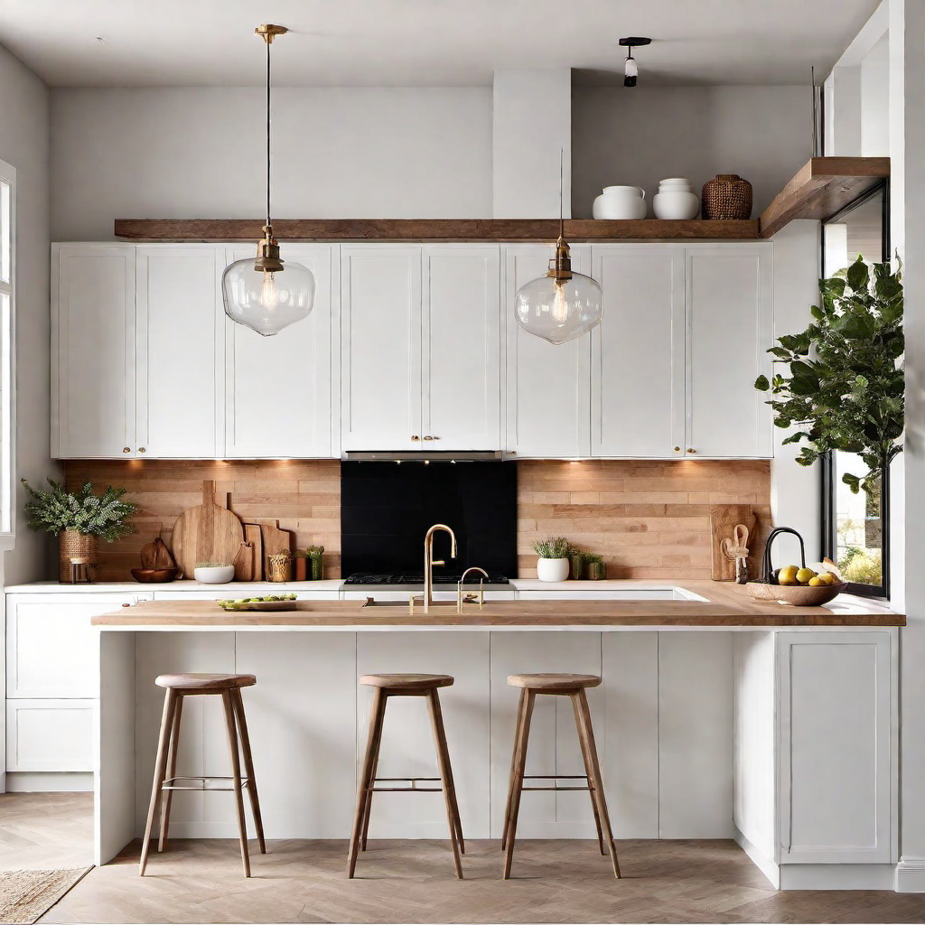 Scandinavian Coziness: Eclectic Kitchen Hygge