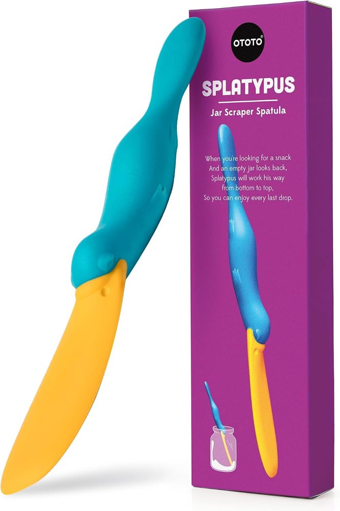 OTOTO Splatypus platypus-shaped jar spatula