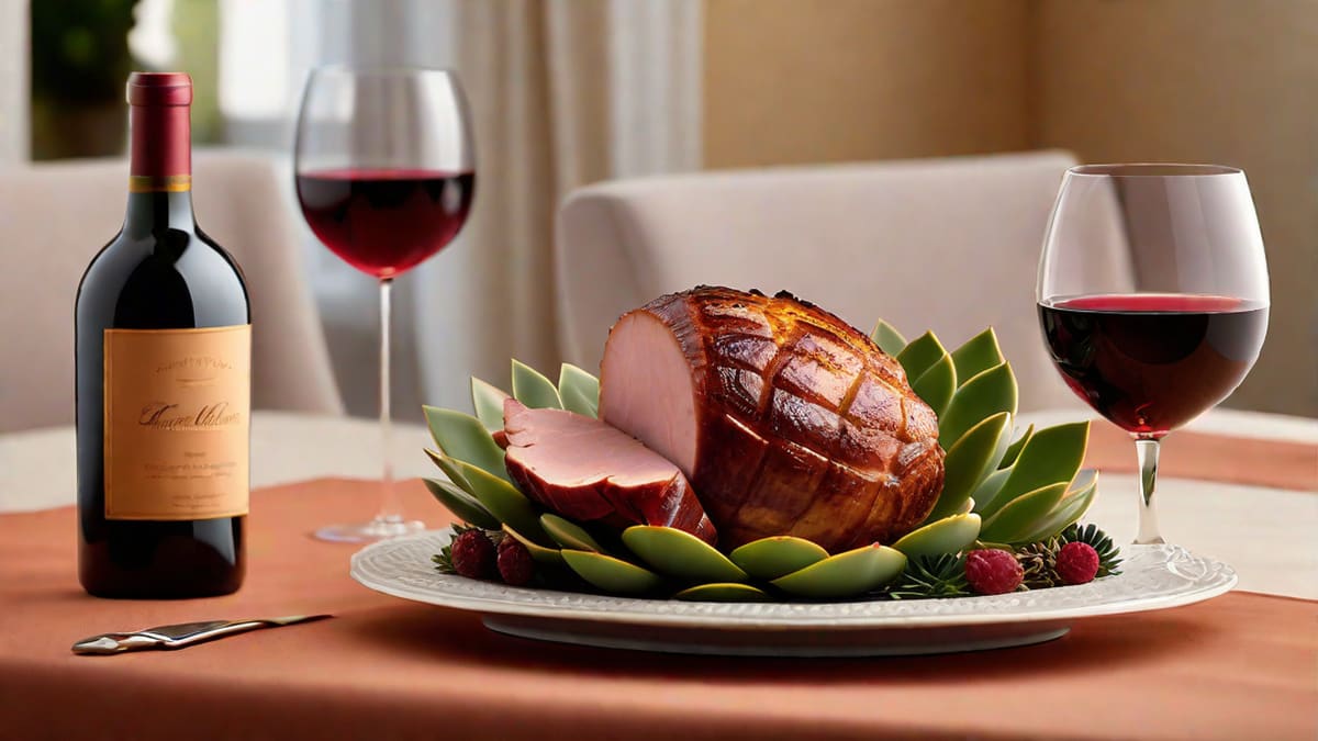 What Type Of Wine Goes With Ham