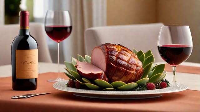 What Type Of Wine Goes With Ham