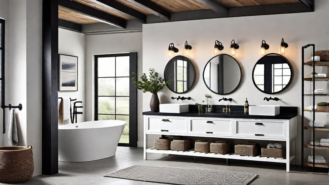 Industrial Accents: Metal Fixtures and Hardware