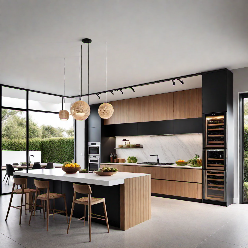 Smart Technology: High-Tech Features in Minimalist Design