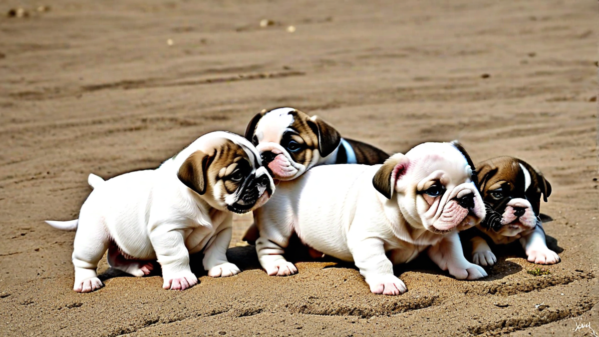 Bulldog Puppies: Development Milestones