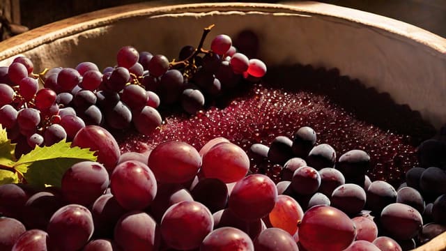 How Do You Make Homemade Grape Wine