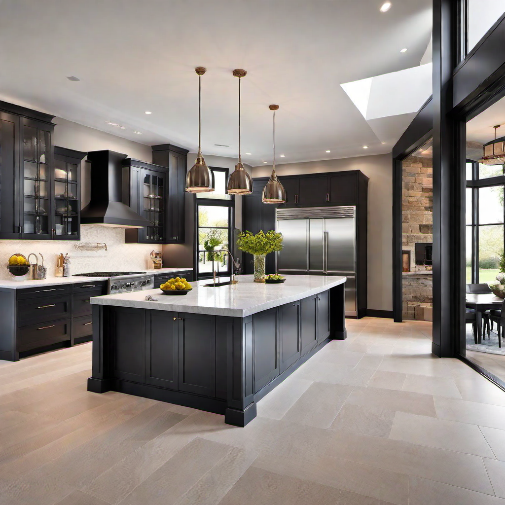 Sleek and Sophisticated: Modern Luxury Kitchen Design