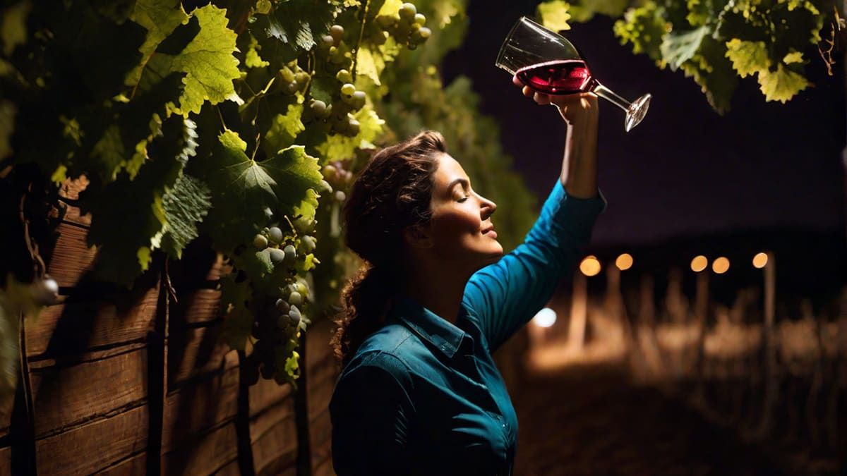 Don't Be Drunk With Wine