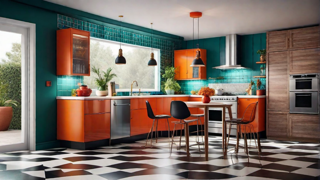 Vintage Vinyl: Retro Music Inspired Kitchen Design