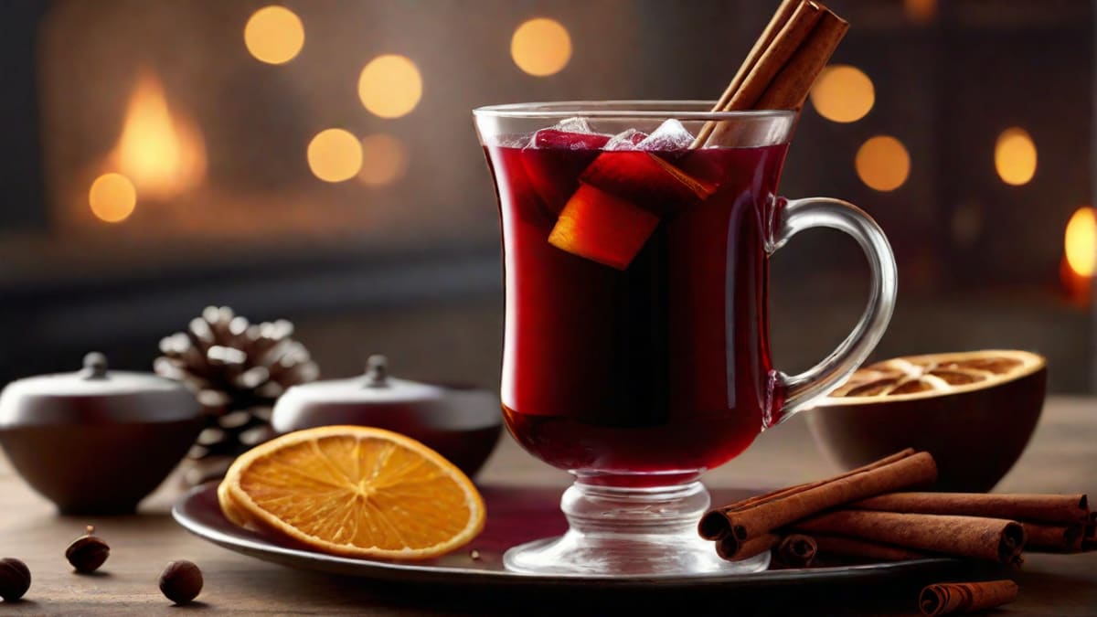 What Is Hot Mulled Wine