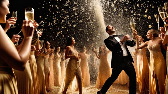What Is A Champagne Shower