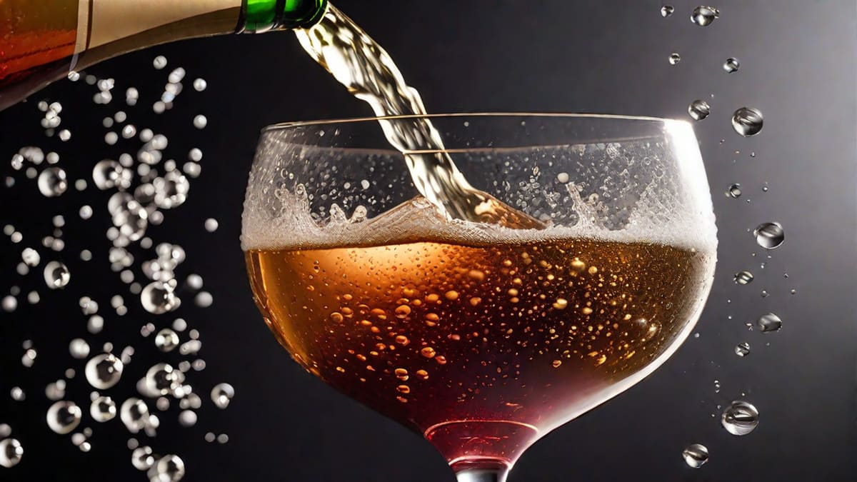 Is Fizzy Wine Safe To Drink