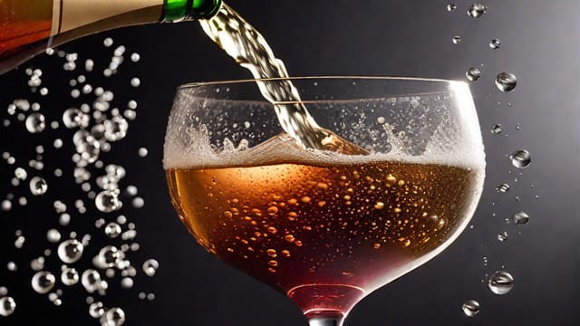 Is Fizzy Wine Safe To Drink