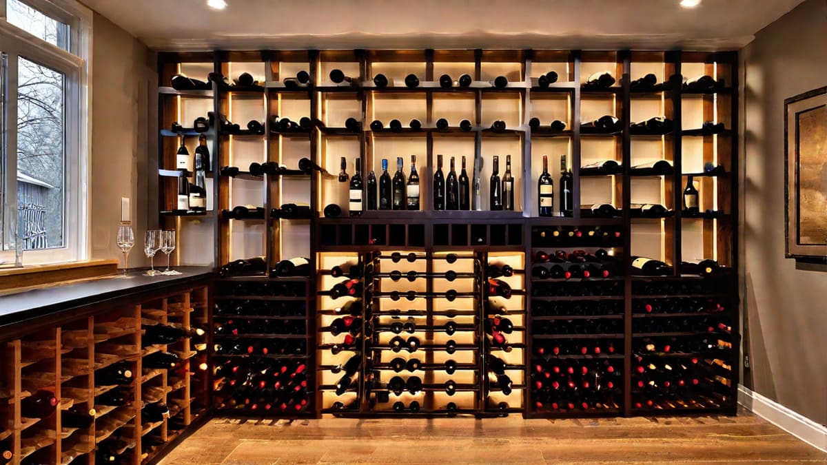 How To Build Wine Rack