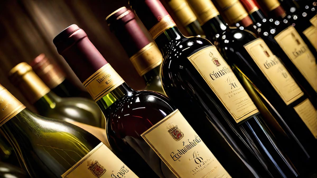 How Many Drinks In Bottle Of Wine