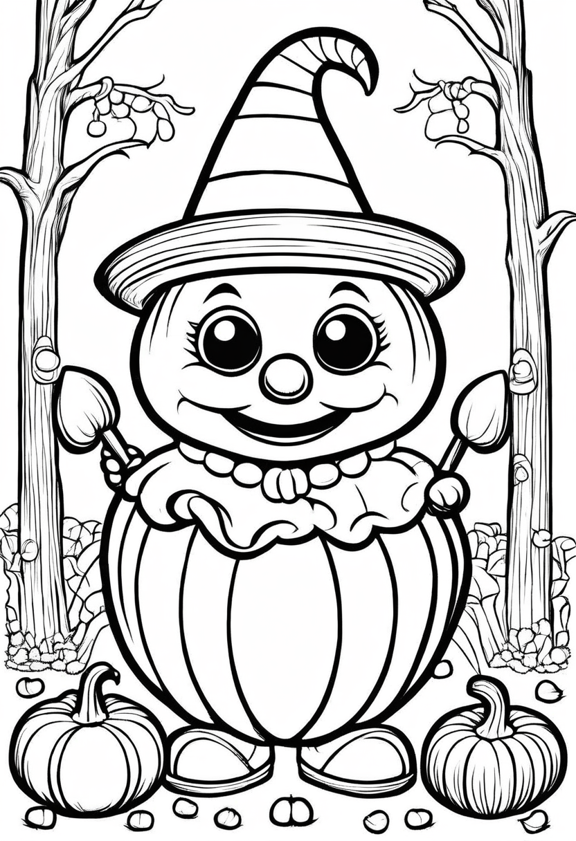 Spooktacular Halloween Coloring Fun for Kids – Color And Play