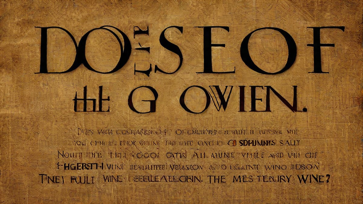 Does Wine Go Off