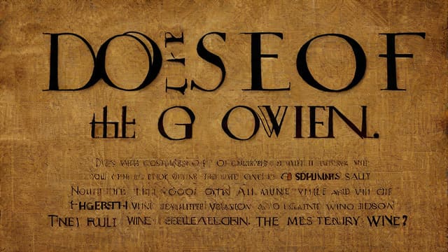 Does Wine Go Off