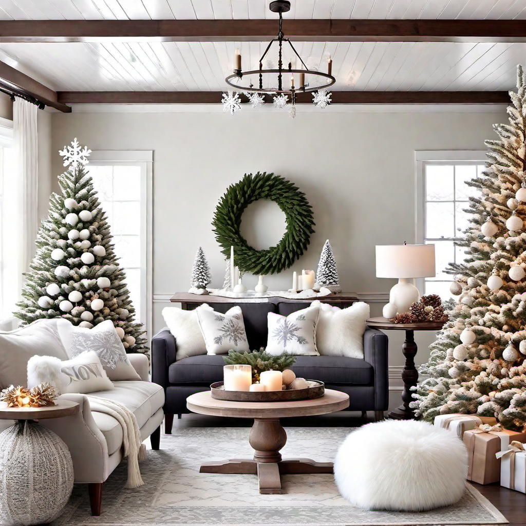 Winter Wonderland: Snowy Accents for a Cottage Christmas