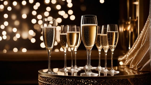 What Does Champagne Problems Mean