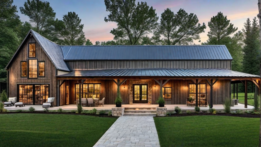 The Future of Rustic Living: Innovations in Barn Dominium Design
