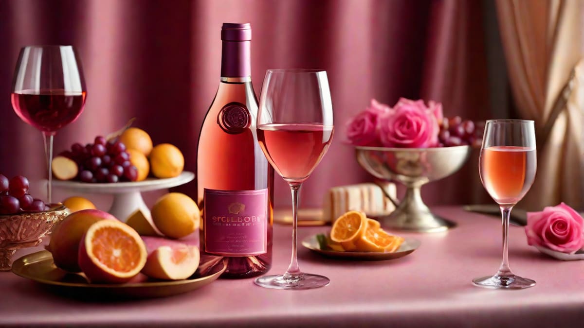 How Many Calories In Glass Of Rose Wine